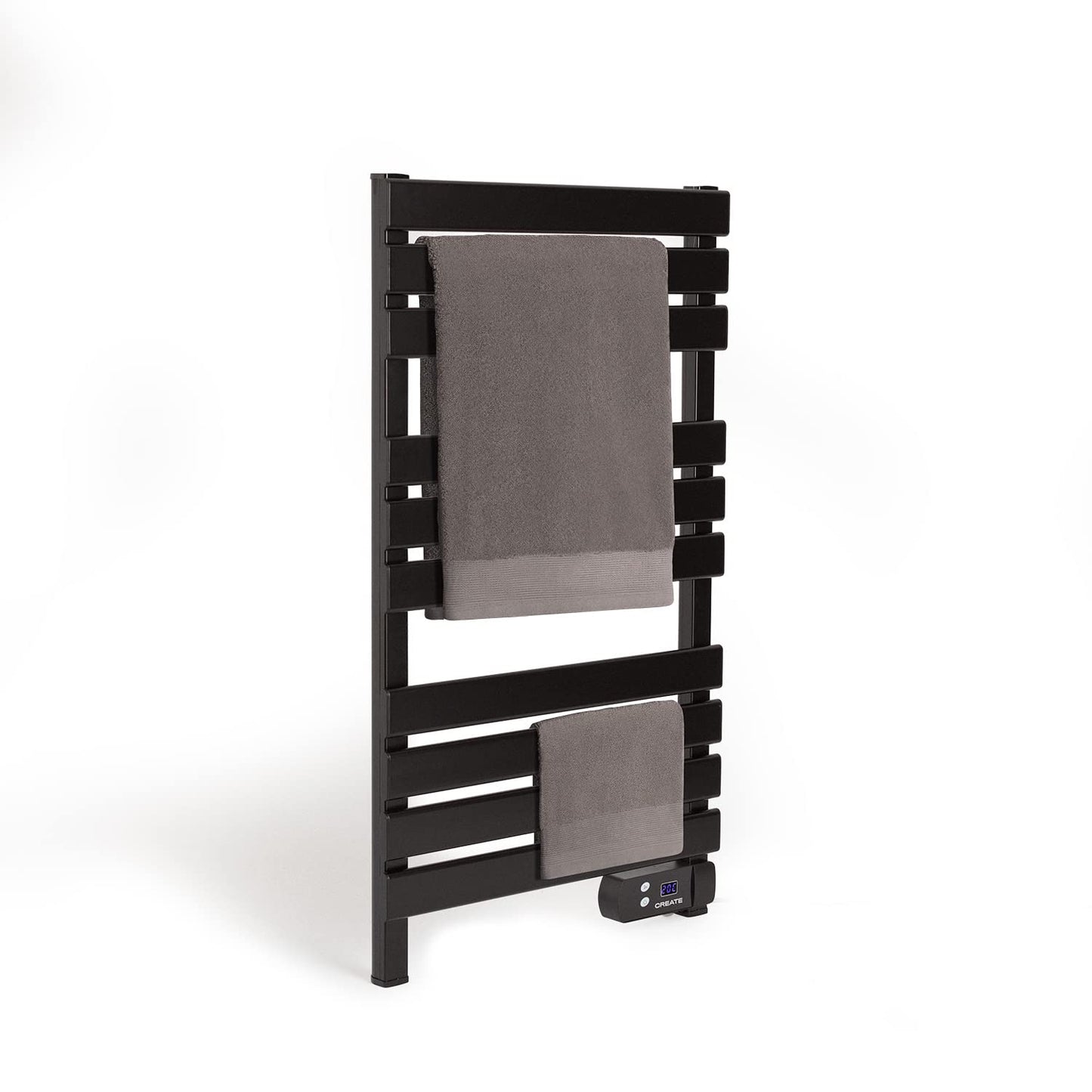 CREATE / WARM Towel 500W / Electric Towel Warmer Black / 96.9x55x5cm / Thermostat, low consumption