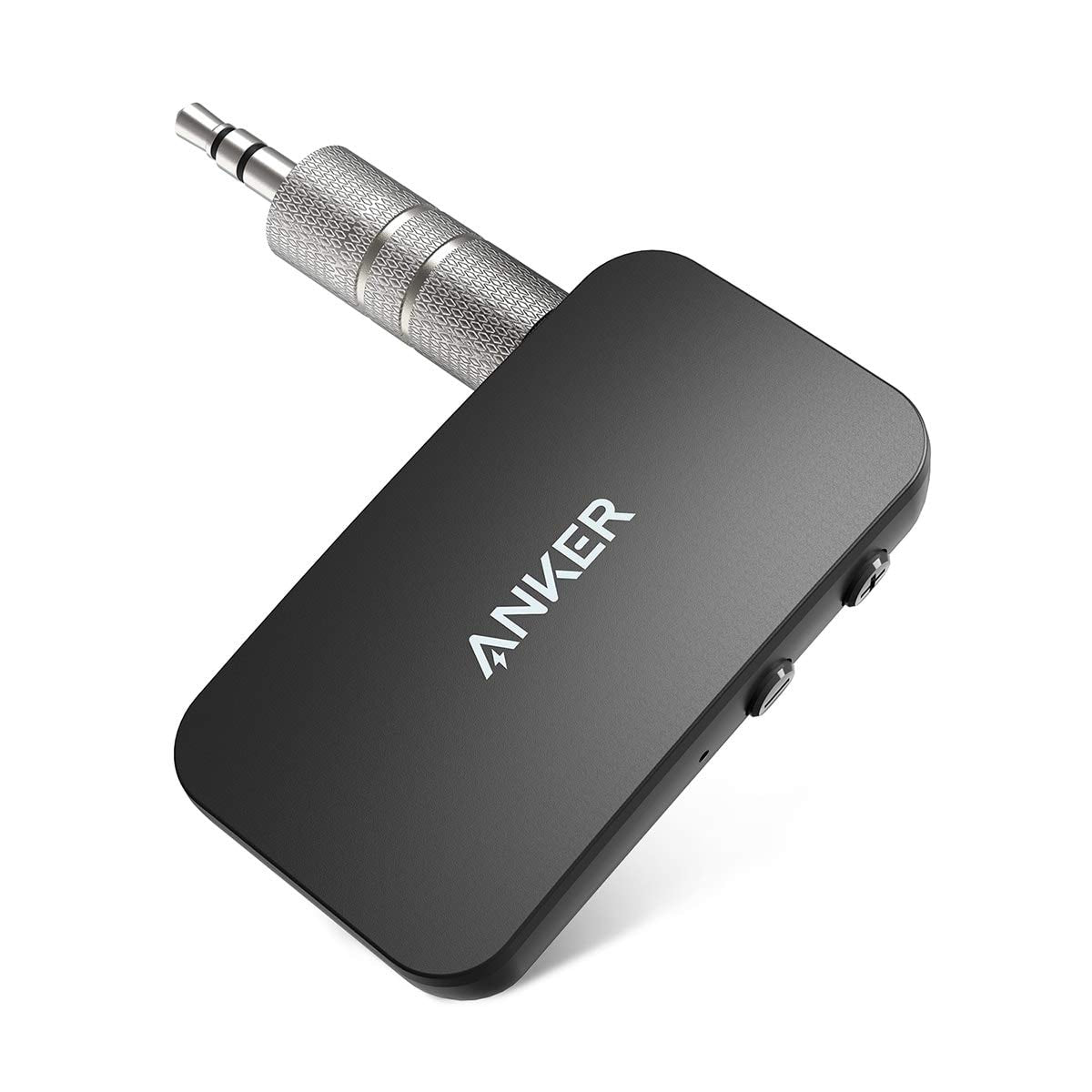 Anchor Soundsync Bluetooth Receiver for music with Bluetooth 5.0, 12-hour battery life, for car, home, headphones, and speakers.