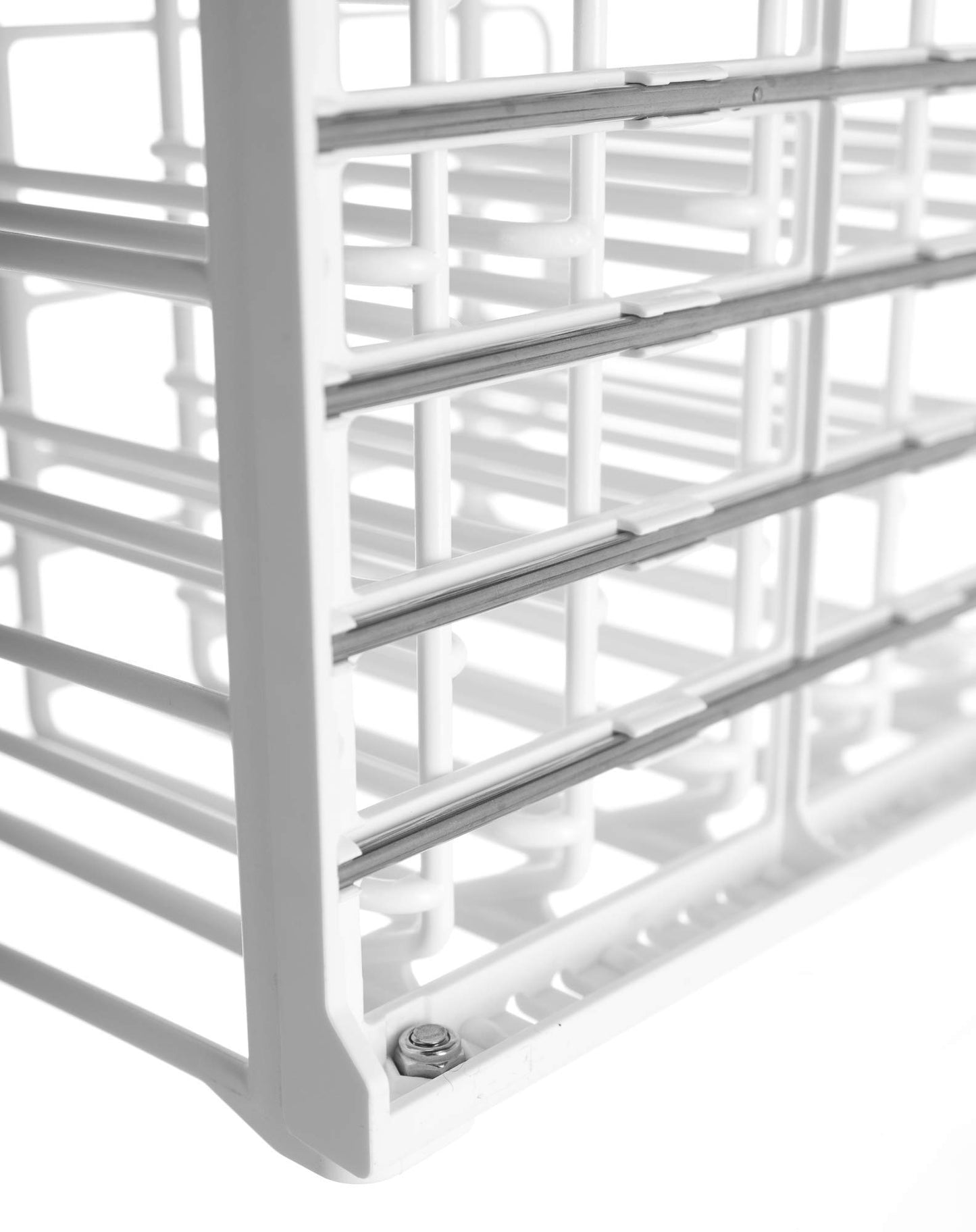 LIPAVI N20X Sous Vide Rack made of Polycarbonate and 316L Stainless Steel Adjustable, foldable out of Stainless Steel | Vertical rack for cooking | Fast, even, and efficient