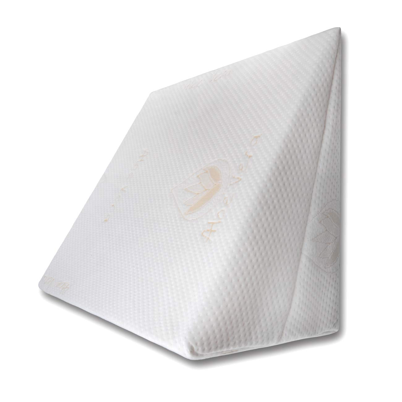 PEKITAS reading pillow cushion large bed sofa back support 50x30x60 cm washable cover solid core