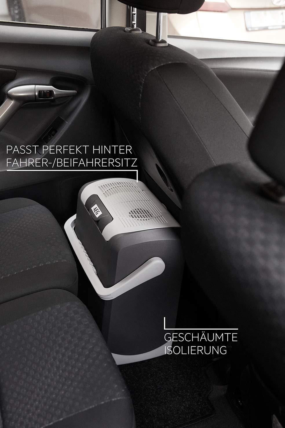 AEG Automotive Thermoelectric Cool and Warm Box KK 14 Liters, 12 Volts for car and socket.