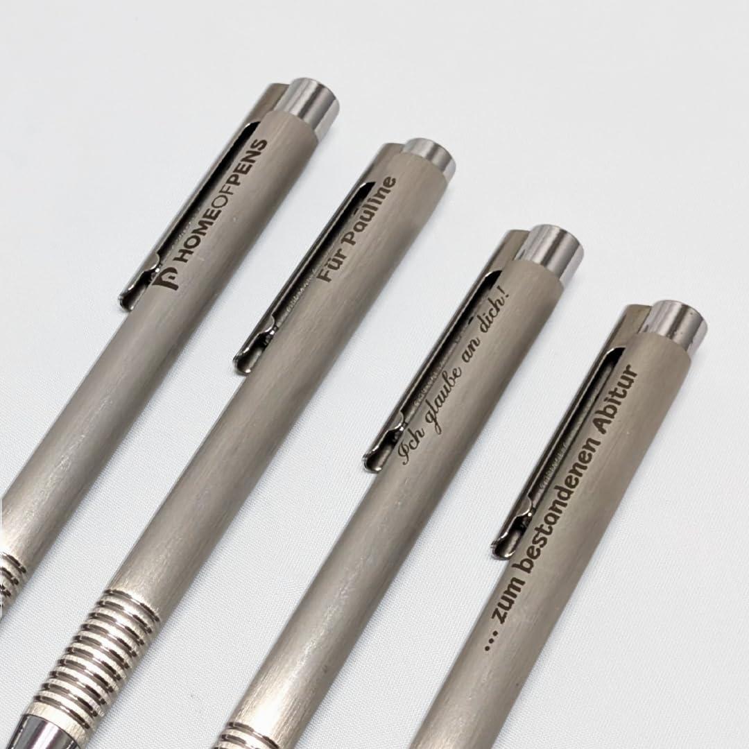 Lamy ballpoint pen Logo model 206 brushed (brushed) including laser engraving
