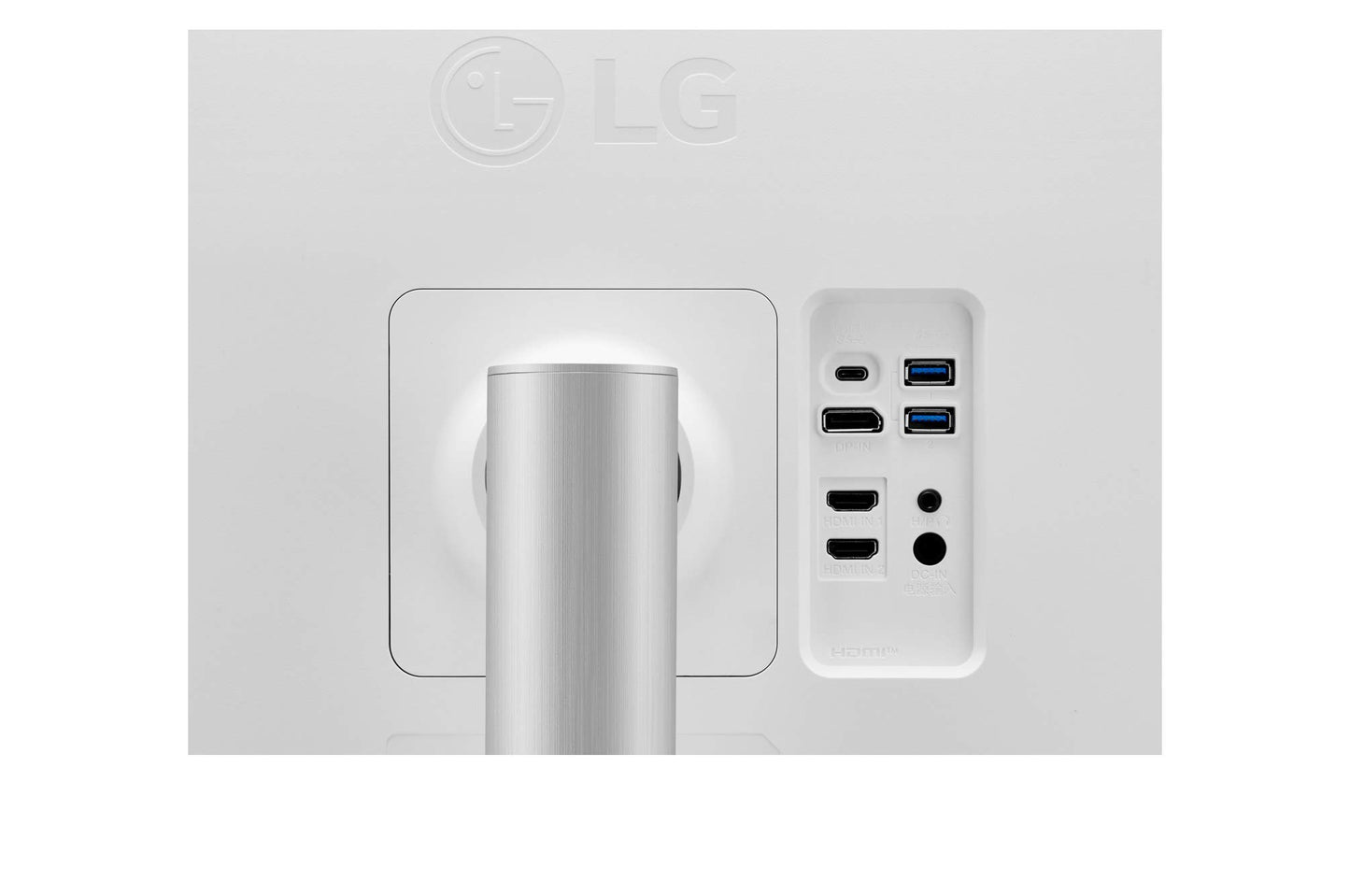 LG 27UP850N-W 27" 4K UHD 2160p UHD IPS monitor has HDMI/DP/USB-C connectivity with 90W power delivery.
