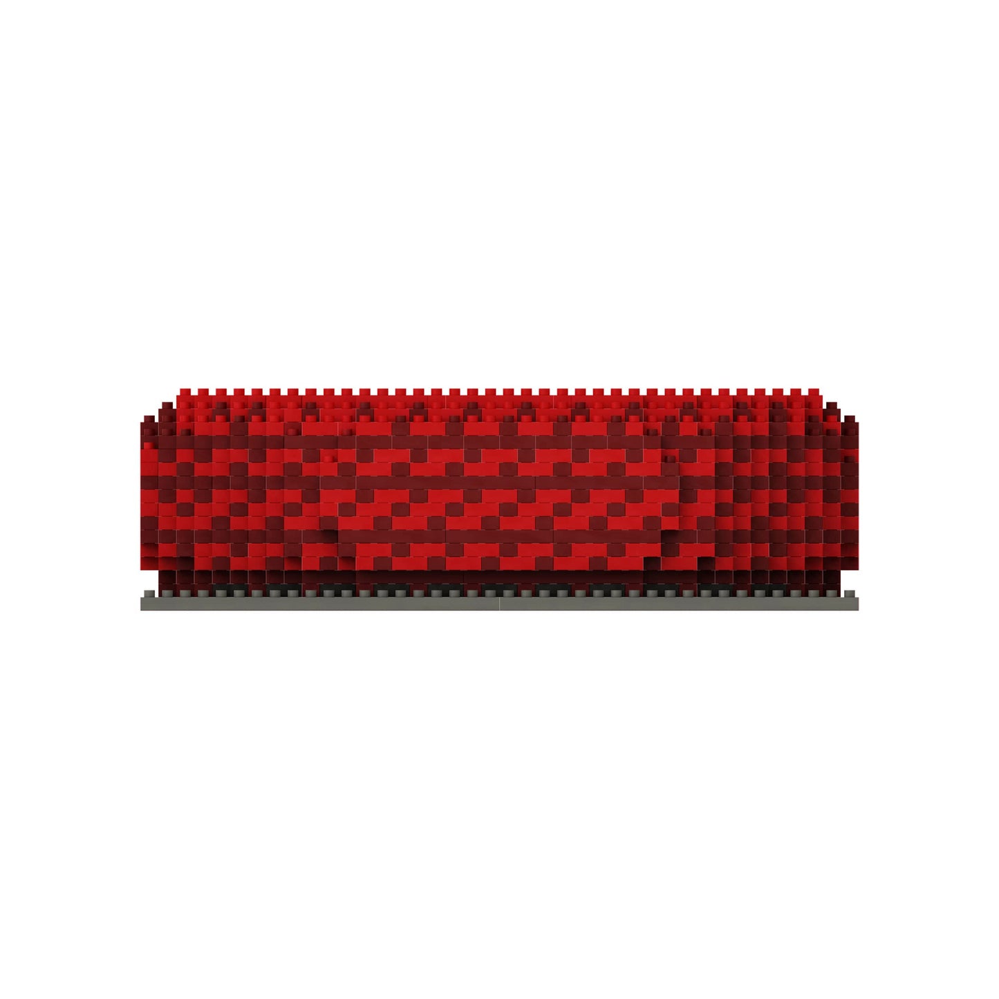 Official licensed product FC Bayern Munich Allianz Arena 3D mini football stadium building set by FOCO.