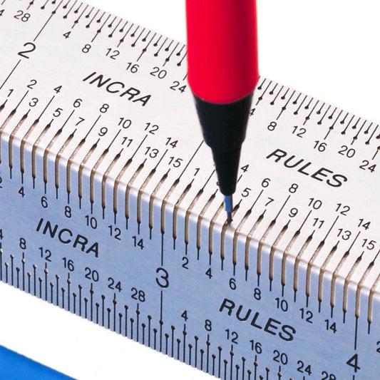 INCRA BNDRUL12 Precision Bending Rules, 30.5 cm