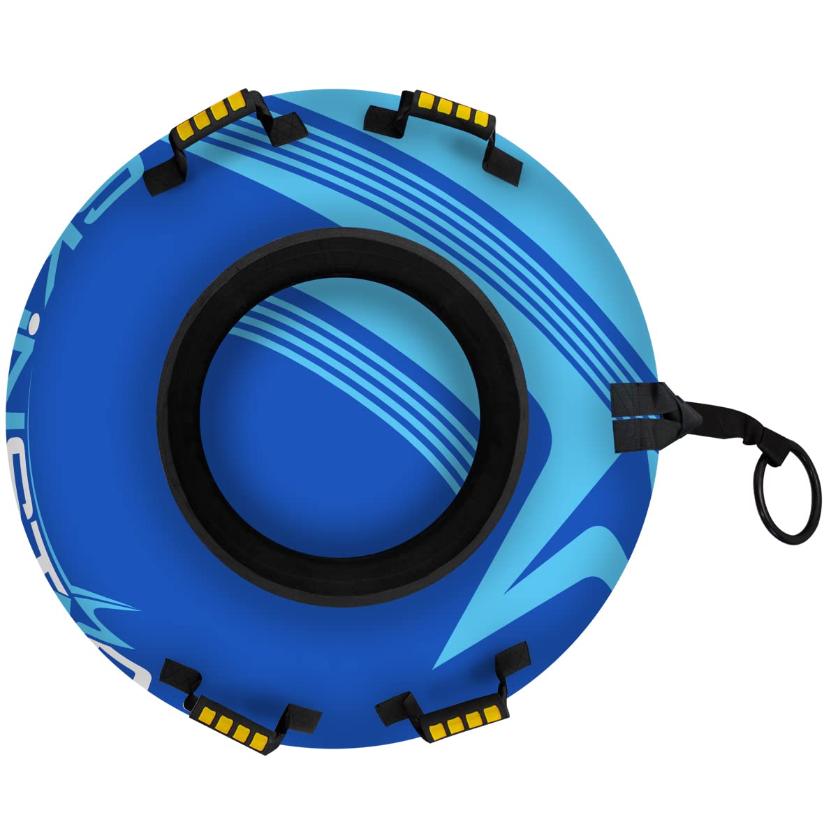 SkinStar Pro Snow Tube Sled Bob Sled Tire Snow Tire Slide Tire Ø100cm