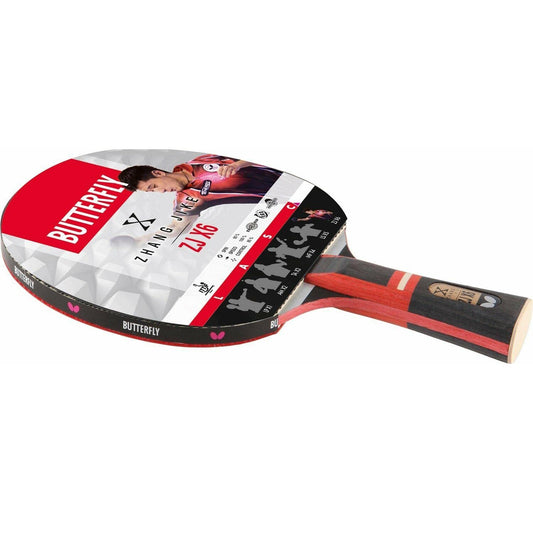 Butterfly Zhang Jike ZJX6 2 x Table Tennis Rackets + Table Tennis Case Cell Case II + 2 x + 3*** ITTF R40+ Table Tennis Balls | Table Tennis Racket Set | Professional Set