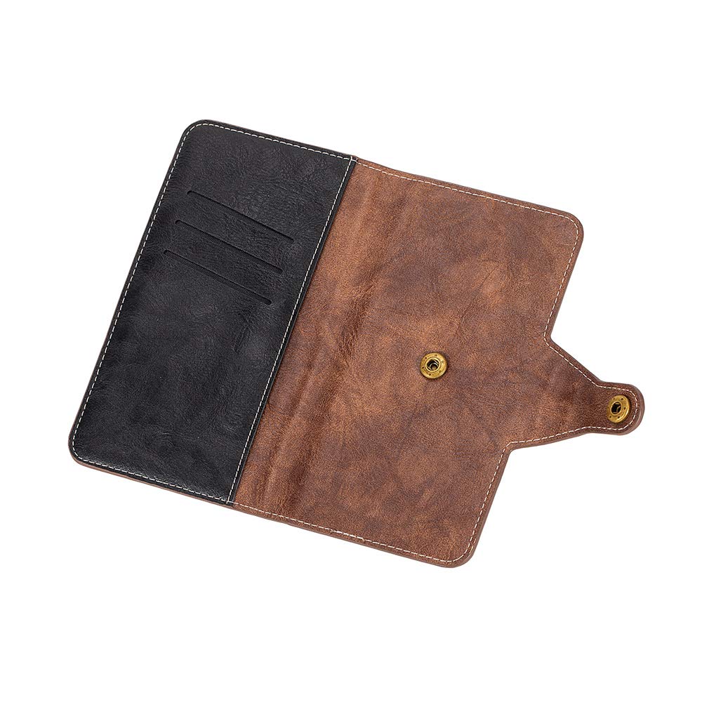 K-S-Trade high-quality & innovative phone case flip cover for Fairphone 4. Protective book-style case with 1x pouch.