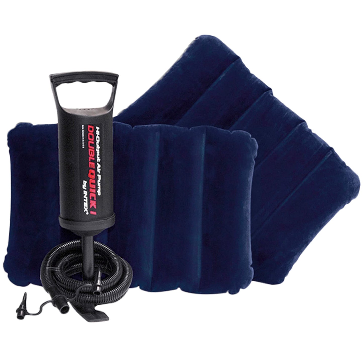 Intex 64765 Airbed, Multicolor, 203 x 152 x 25 cm (Set)