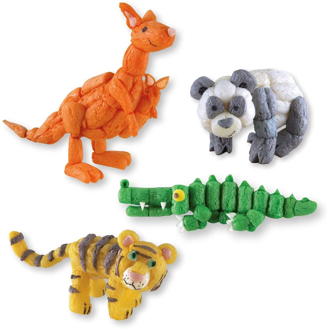 Playmais BASIC XL craft set for children aged 3 and up | Over 2000 pieces for crafting | Natural toy | Promotes creativity & motor skills | Gift for girls & boys | MADE IN GERMANY