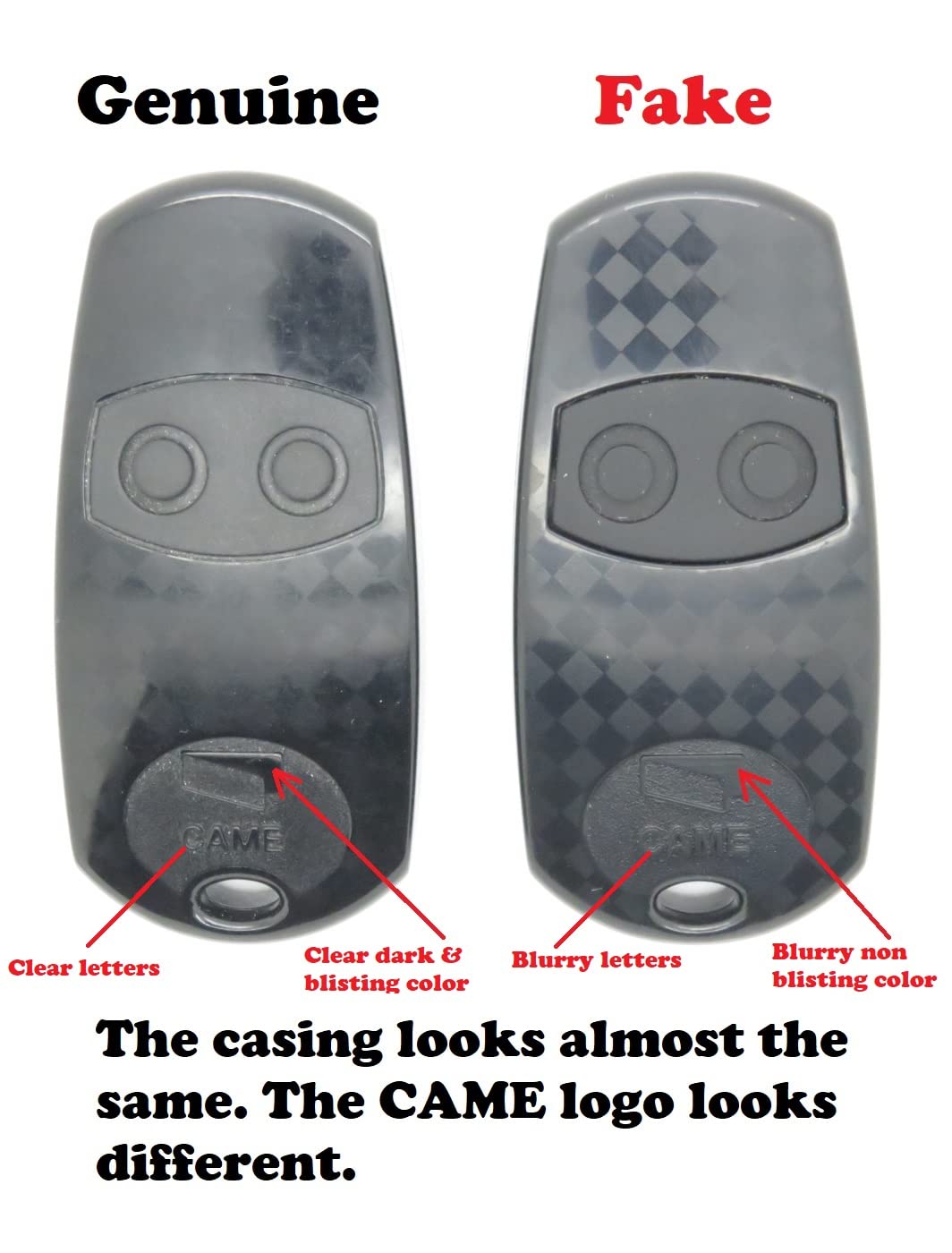 2 x CAME remote control TOP-432EE TOP432EE transmitter 433.92 Mhz garage door remote compatible with TOP432NA TOP432EV.