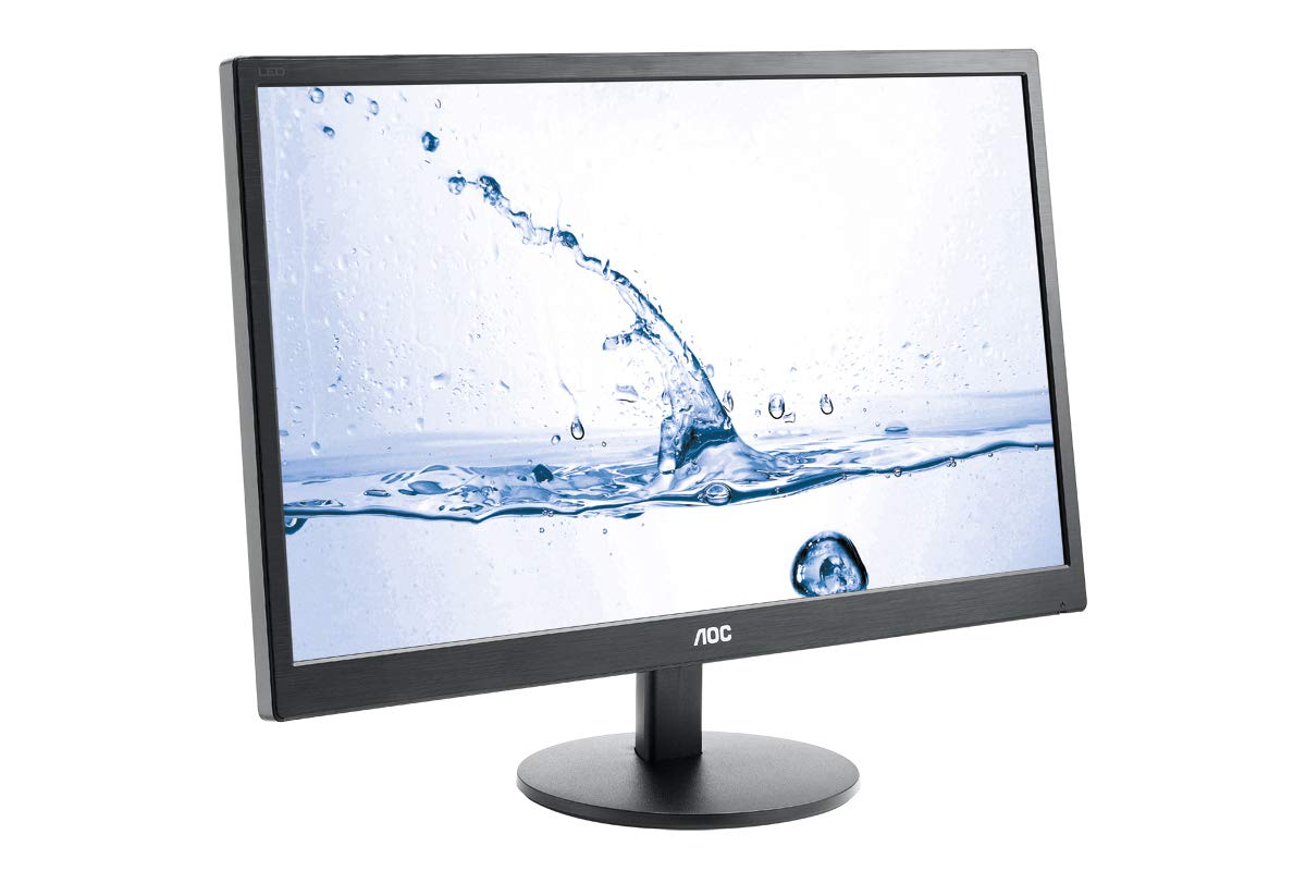 AOC M2470SWH - 24 inch FHD Monitor (1920x1080, 60 Hz, VGA, HDMI) black