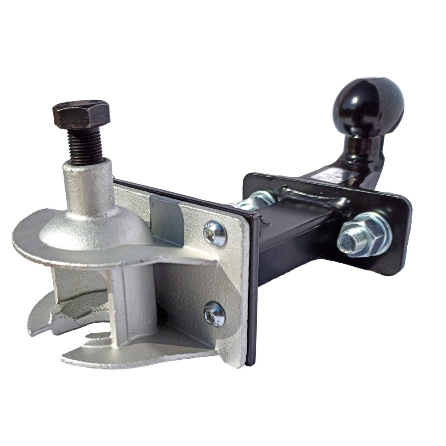 XIMPLIO Universal hook extension for bike carriers including plug-in coupling for any type of trailer hitch (with screw plug-in coupling, 250mm)