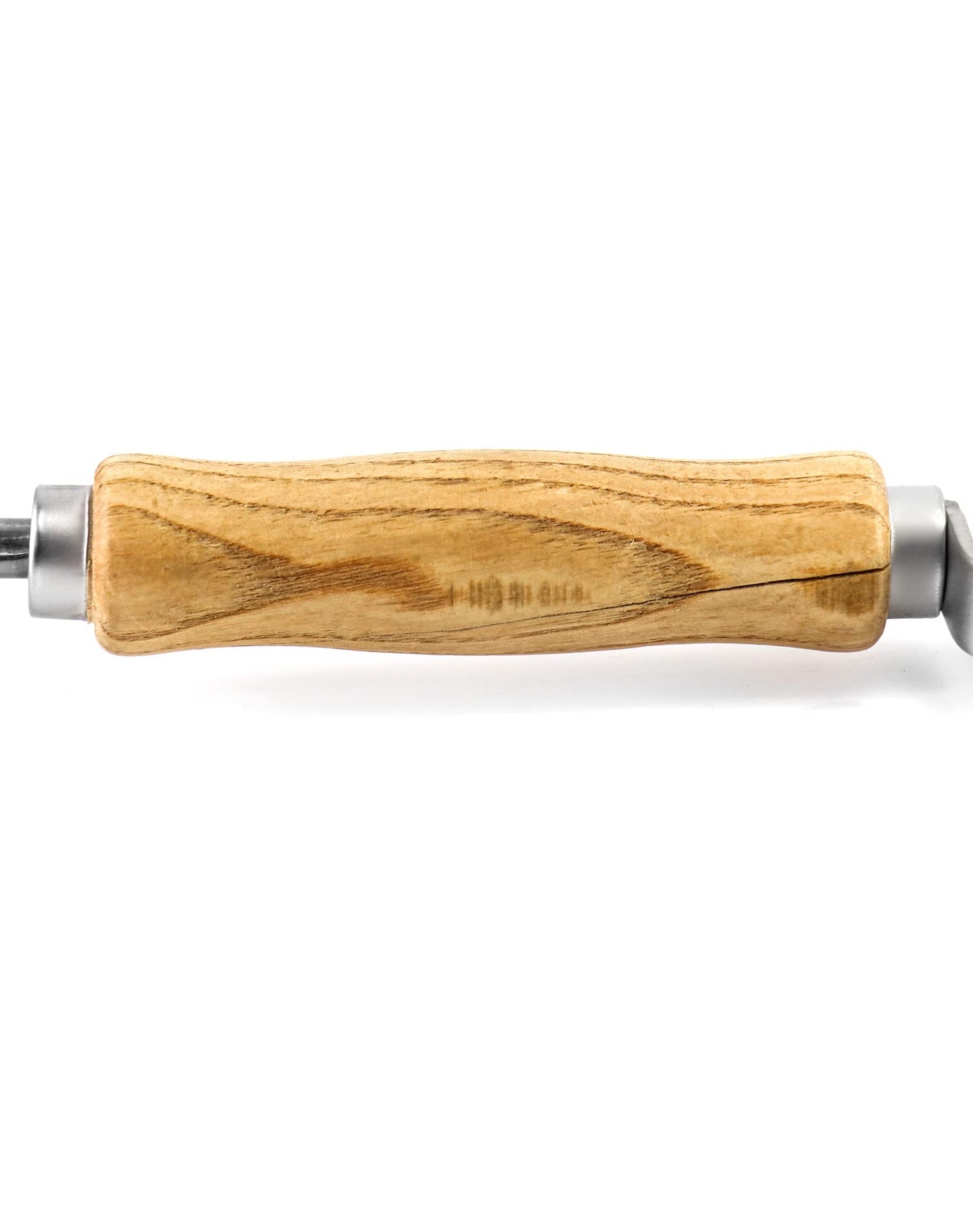 QWORK® 2 IN 1 Seam Roller High Temperature Resistant, 40mm Hard Rubber Seam Roller and 6mm Brass Bottom Corner Seam Roller, PVC Welding Tool.