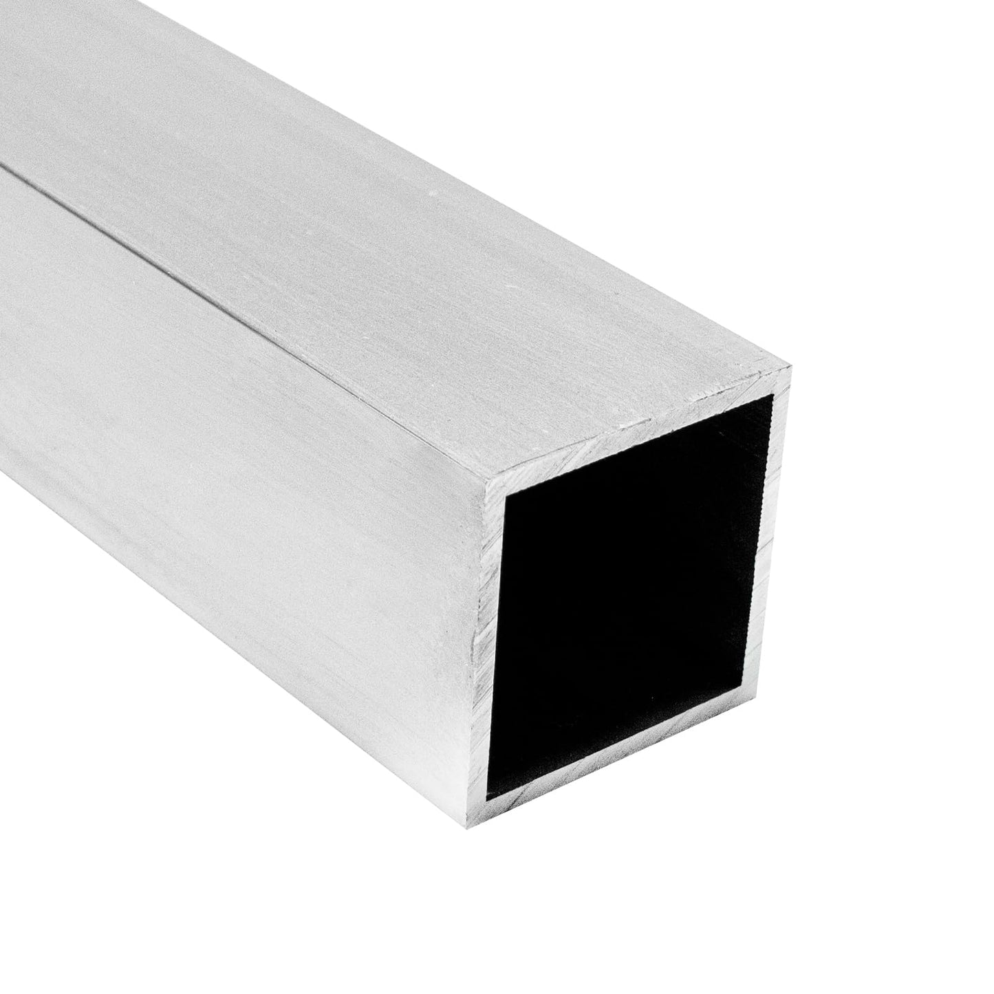 Priority steel square tube aluminum tube square tube square profile square - 1 x tube size: 40 x 40 x 4 mm length: 2000 mm EN AW-6063 t6 seamless for creative construction made of aluminum