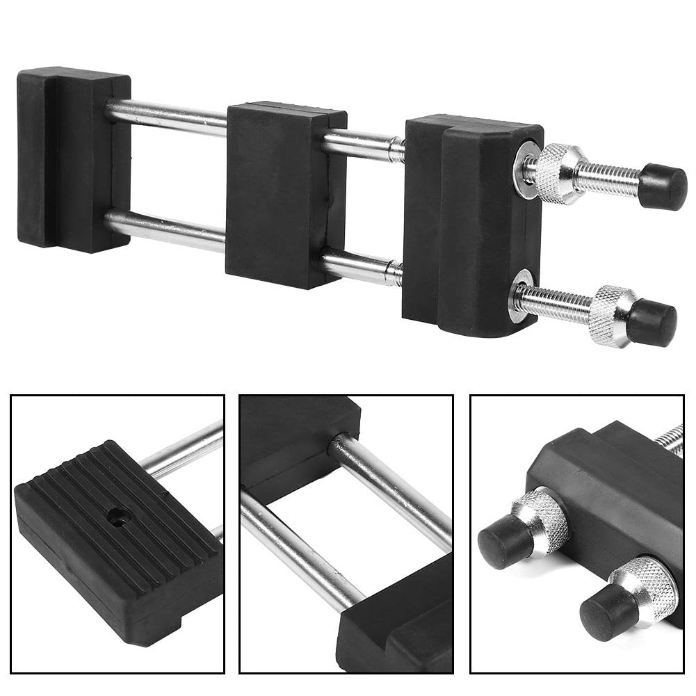 MAGT Grinding Stone Holder, Non-Slip Sharpening Stone Mount Universal Whetstone Holder Adjustable Knife Sharpener Holder Grinding Stone Base Holder