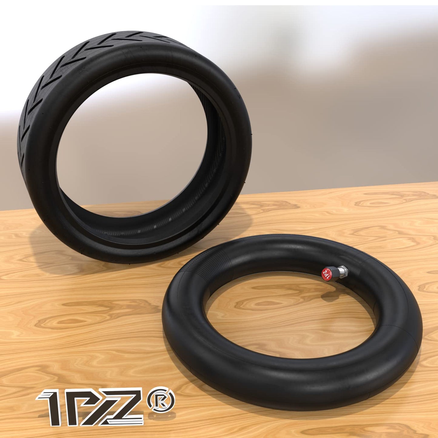 1PZ XB4-DKJ 8 1/2 x 2 Tires with Inner Tube 8.5 Inch Outer and Inner Tire Replacement for Xiaomi M365 1S Pro Gotrax Electric Scooter Scooter