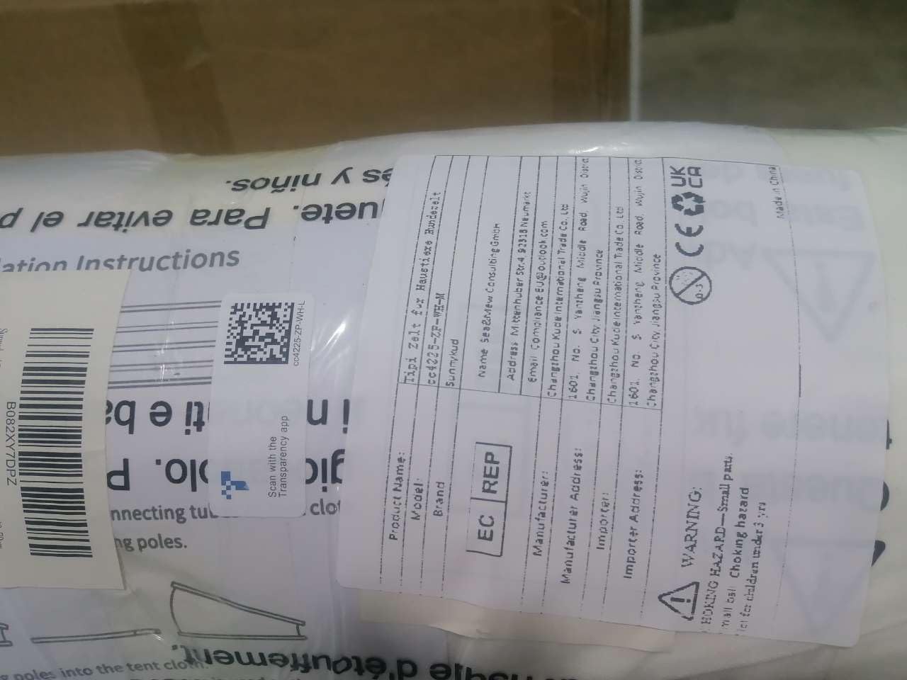 Sunnykud Teepee Tent for Pets Dog Tent Cat Tent Pet Tents Houses with Cushion Removable and Washable Pet Bed Foldable Pet Dog Bed Cat Bed (L:60x60x70cm, white)