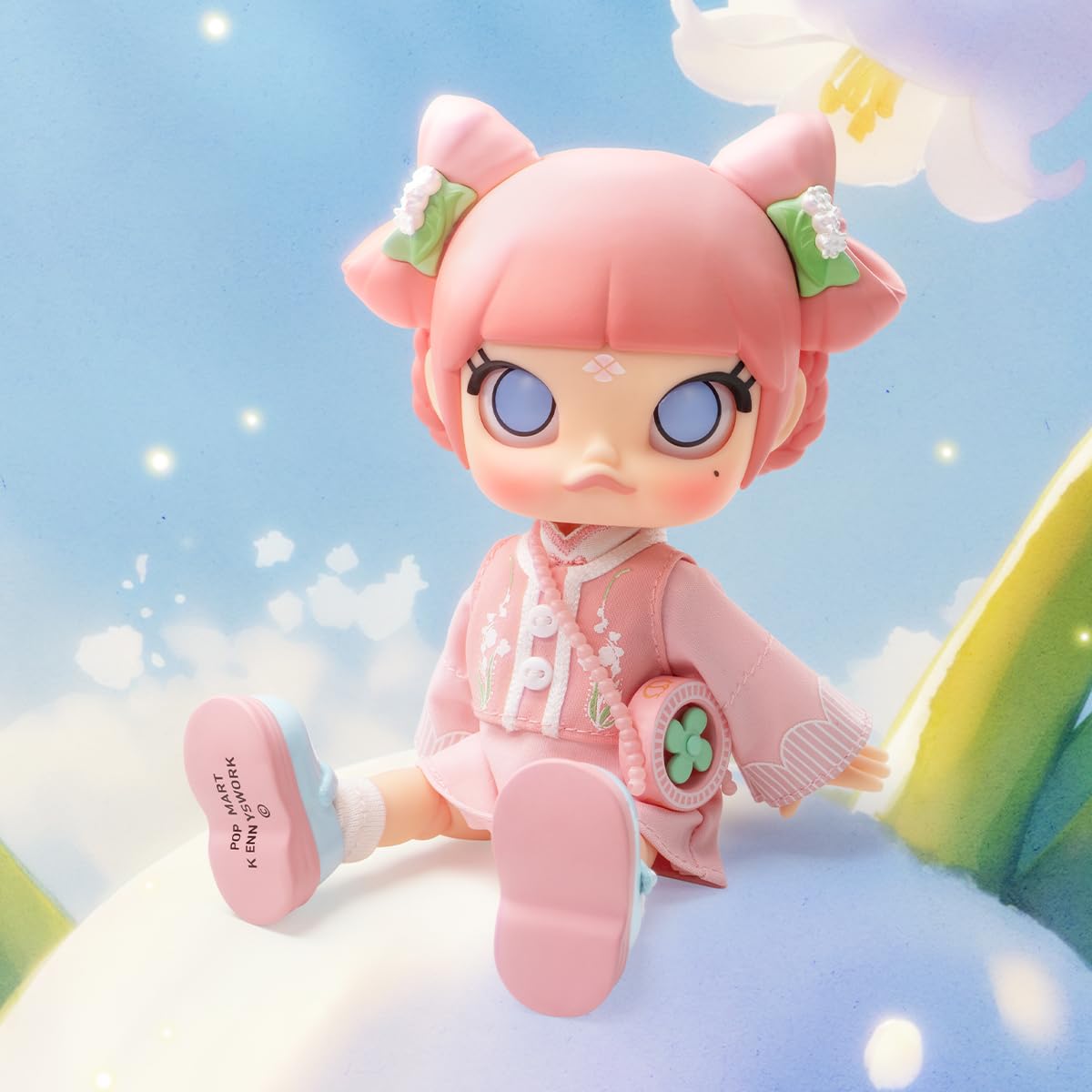 POP MART Molly Lily of The Valley action figure collectible art toy gift 1PC