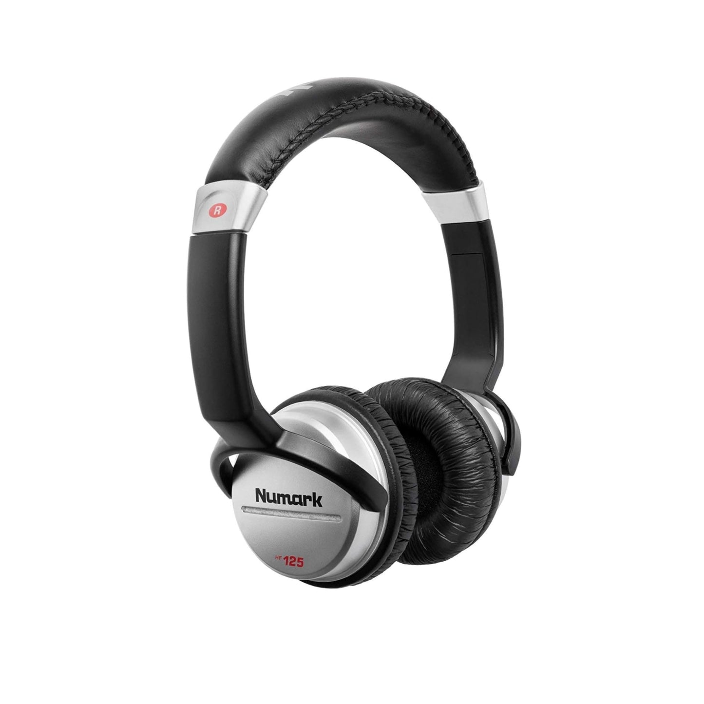 Numark Party Mix Live + HF 125 - DJ Controller set with built-in speakers, light show, mixer, and DJ headphones.