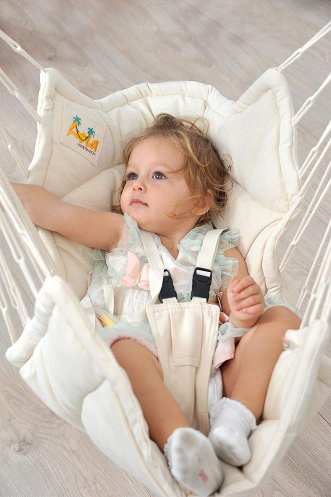 Bella Chica Natura Luxurious Baby Hammock and Kids Hanging Chair