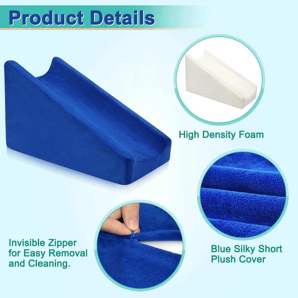 Arm elevation pillow, support arm wedge, elevation pillow post-surgery, raised wedge arm pillow for sleeping, wheelchair arm cushion, elbow pad, recovery after surgeries