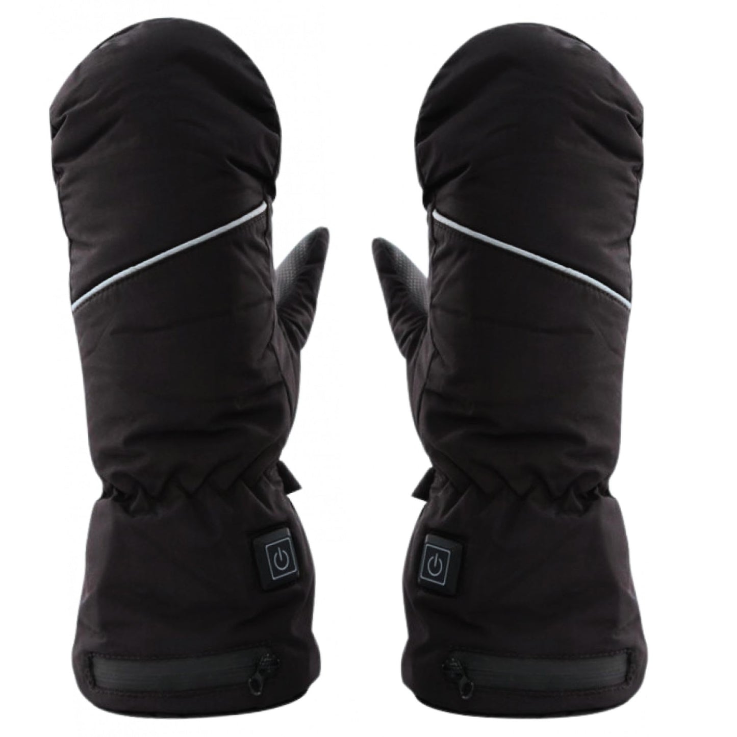NorthHeat optimized heated gloves | heated mittens for men & women in 3 sizes | rechargeable heating gloves | skiing and outdoor