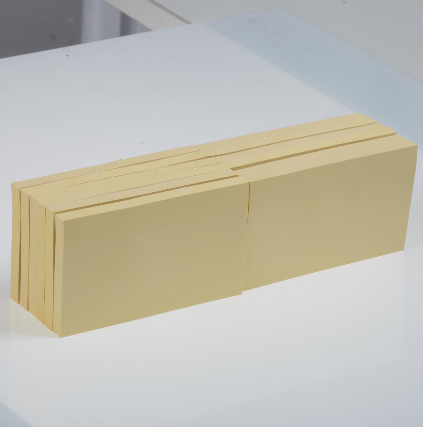 24 Blocks 76 x 127 mm Classics Yellow Sticky Notes, self-adhesive note pads Sticky Notes Office Notes, 80 sheets per pad.