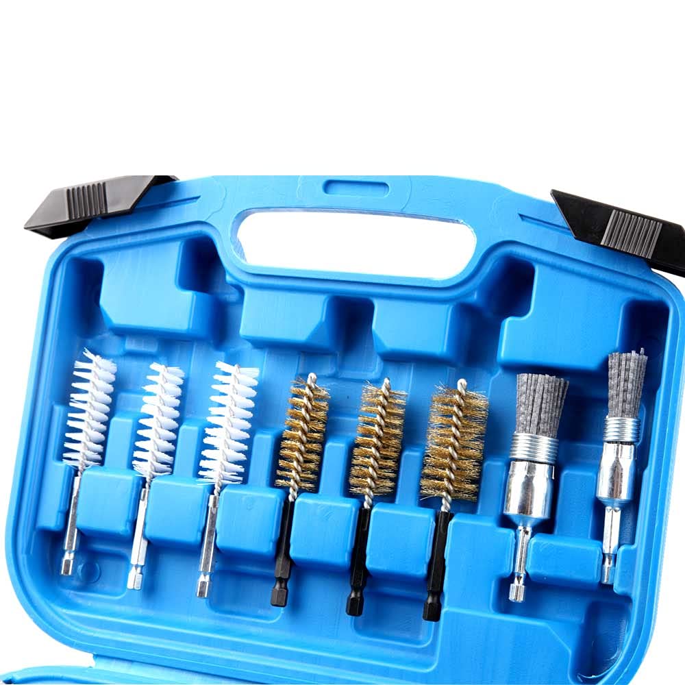 aleto 19 part INJECTOR SEAT SEALING TOOL INJECTOR SHAFT CLEANING Set