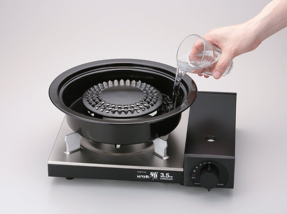 Iwatani cassette Fu accessories series grilled plate CB-P-AM3 by Iwatani