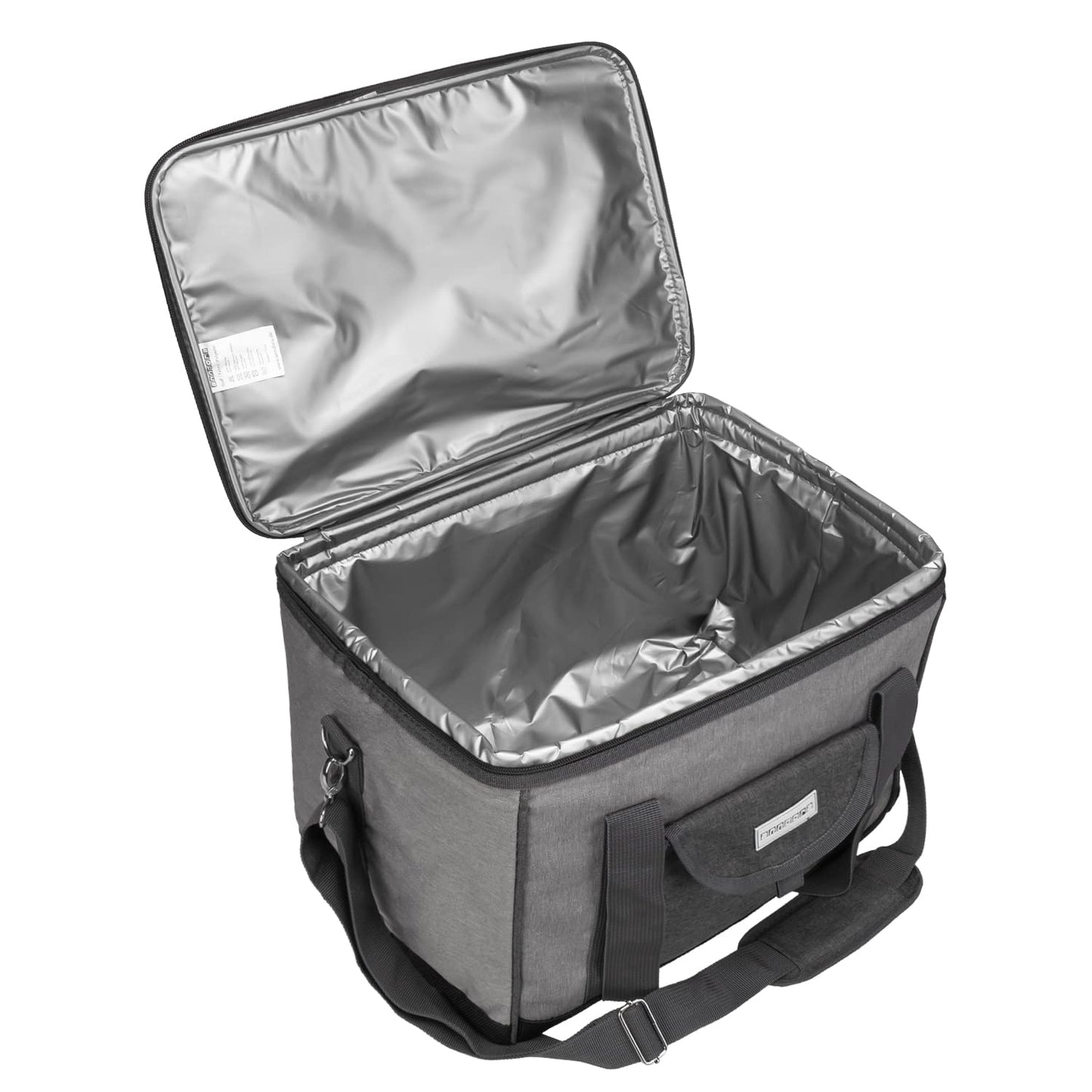 anndora cooler bag XL light gray 40 liters cooling box insulated bag picnic bag