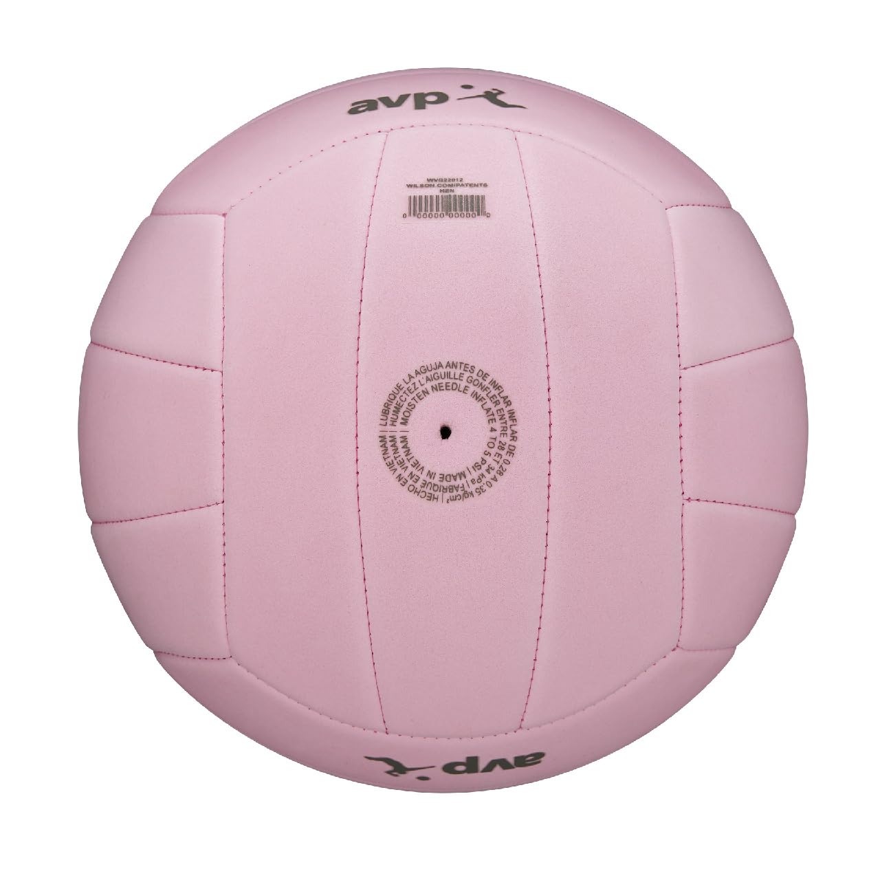 Wilson Volleyball Super Soft Play, Synthetic Leather, suitable for outdoor and indoor play, including beach volleyball. Color: Pink.