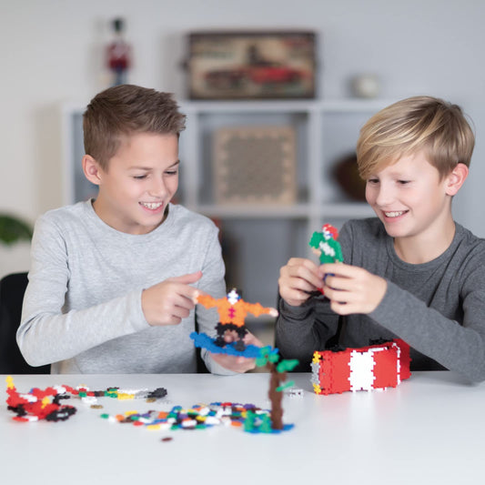 Plus-Plus 3310 Creative building toy, Open Play Basic, Building blocks set, 600 pieces