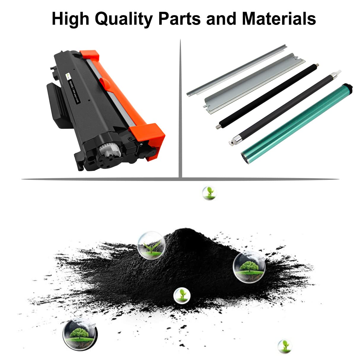 GREENPRINT Compatible Toner Cartridge P201 P200 M340 SP230 Black High Capacity 3000 Pages for P201W P200 M340W M340F M340FW SP 230dnw SP 230fnw SP 230Sfnw Printers