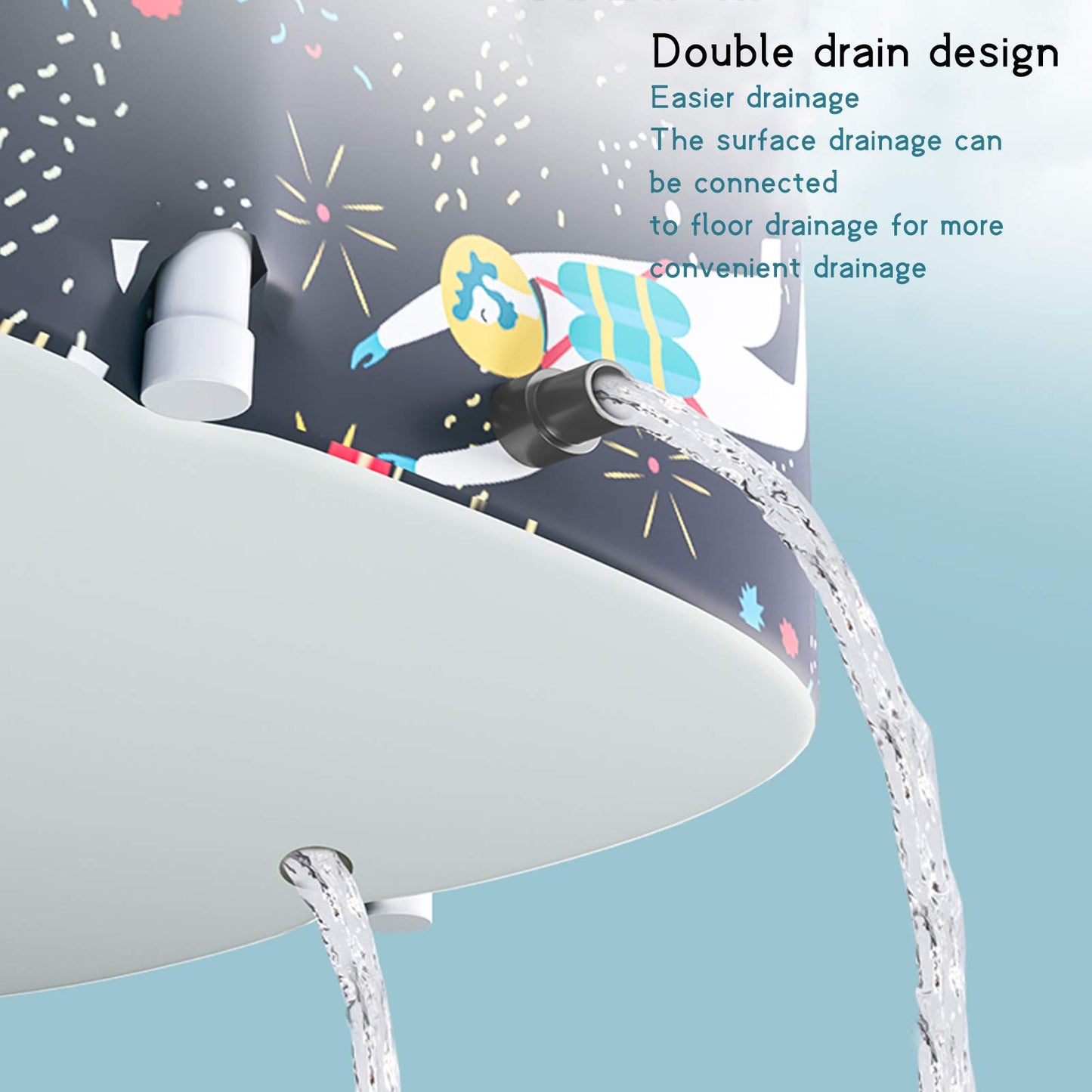 OUCRIY 120x55x50cm Portable Adult Foldable Bathtubs, Portable Student Bathtub Family Bathtubs Kids, Temperature Retention Bathtub, Ideal for Hot Baths and Ice Baths.