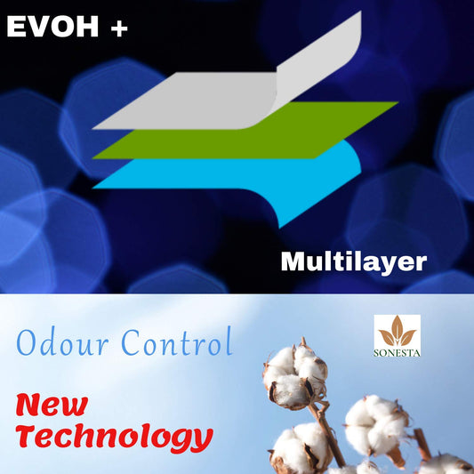 600m ECO refill film for diaper twister diaper bin compatible with Tommee Tippee TEC, Simplee, Twist & Click | Compatible with refill cassettes| with odor barrier easy to use