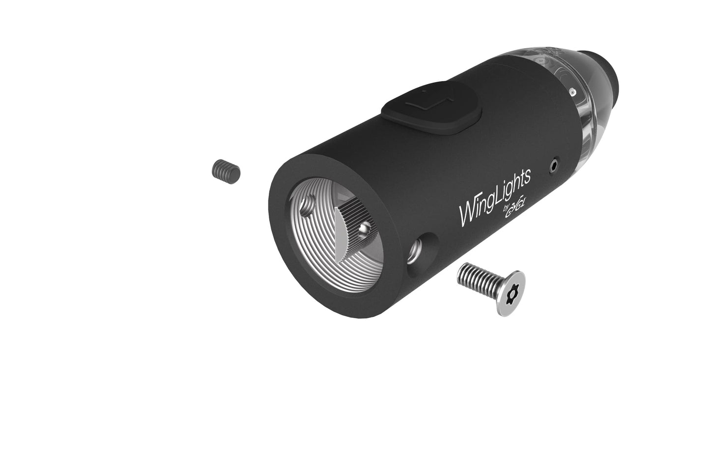 CYCL WingLights nExt are turn signals for bikes and electric scooters | ECE-R50 certified as front and rear indicators | E Scooter indicator | Battery-powered | Embedded switch
