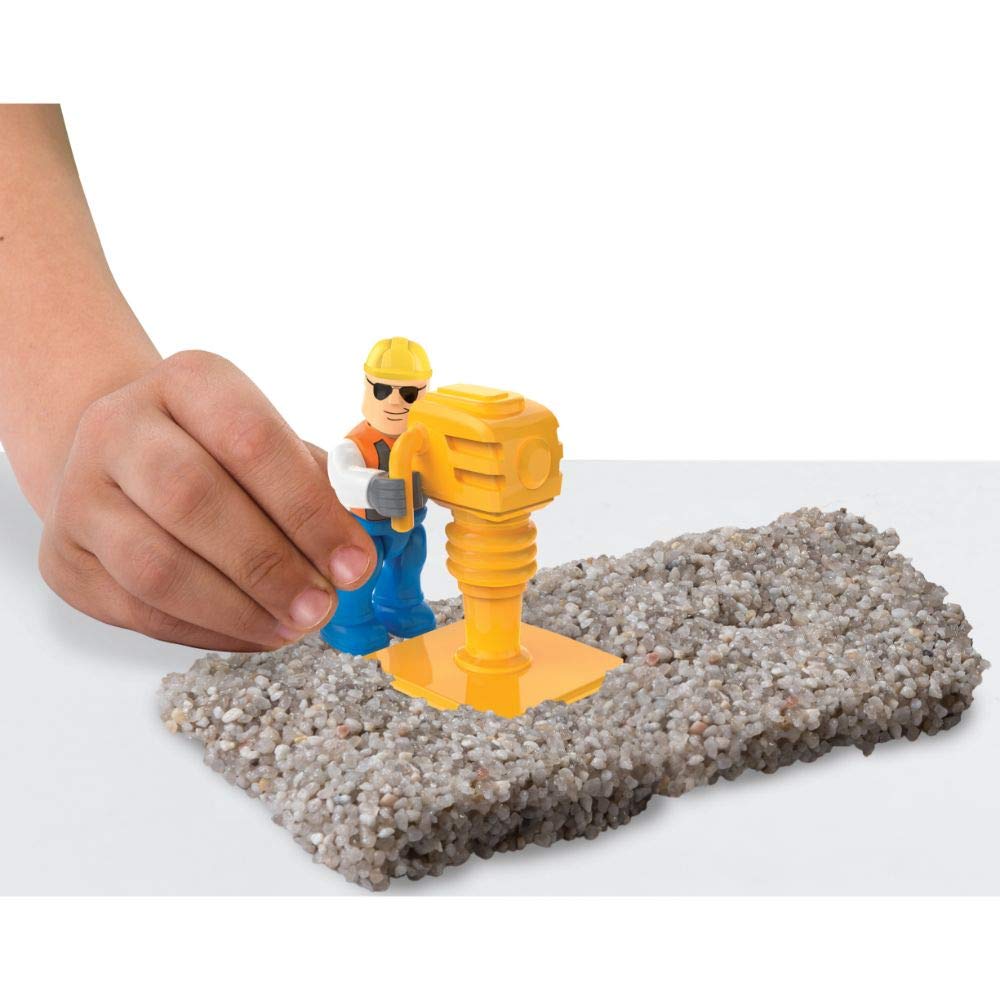 Kinetic Rock 6033177 - Kinetic Sand Construction Set