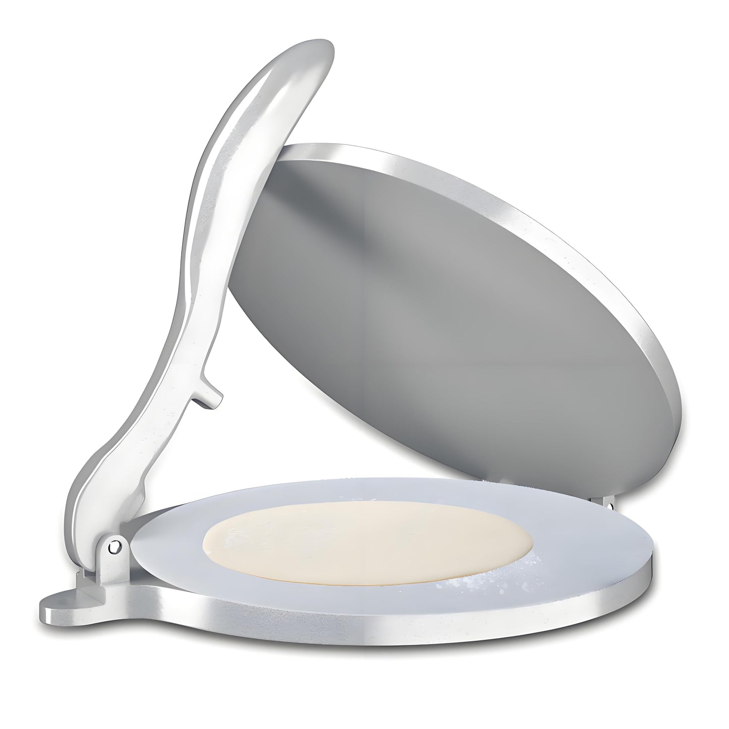 20cm Tortilla Press, Aluminium Cast Tortilla Maker, Mexican Tortilla Press, for homemade tortillas, dough press, pressure press for.