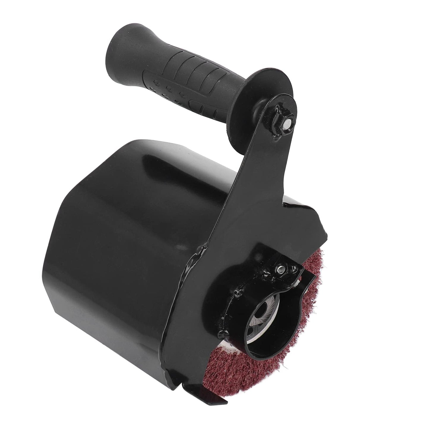 Angular grinder attachment, burnisher polishing machine Heavy-duty protective case for stainless steel.