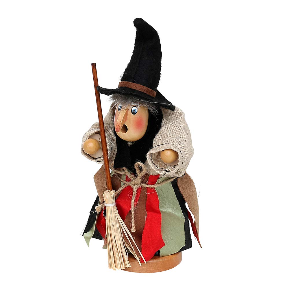 Incense witch, approximately 19 cm.