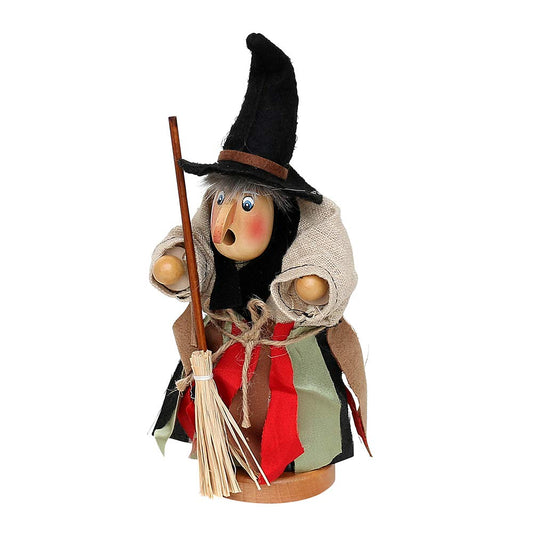Incense witch, approximately 19 cm.