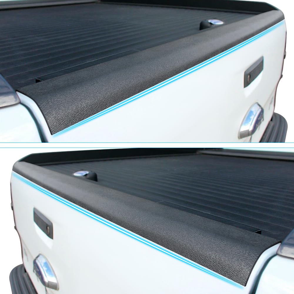 JHCHAN Tailgate Guard Bumper Cover for Ford Ranger 2012-2022 T6 T7 T8 Wildtrak XL XLT Limited Stormtrak Wolftrak Raptor