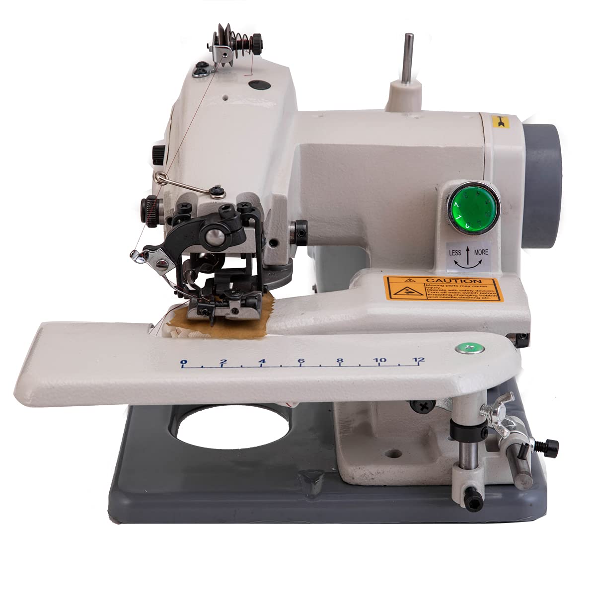 Lfhelper blind stitch machine, desktop blind stitch sewing machine, household sewing machine 1200 stitches per minute speed, professional blind stitch hemming machines for jeans, dresses, bags.
