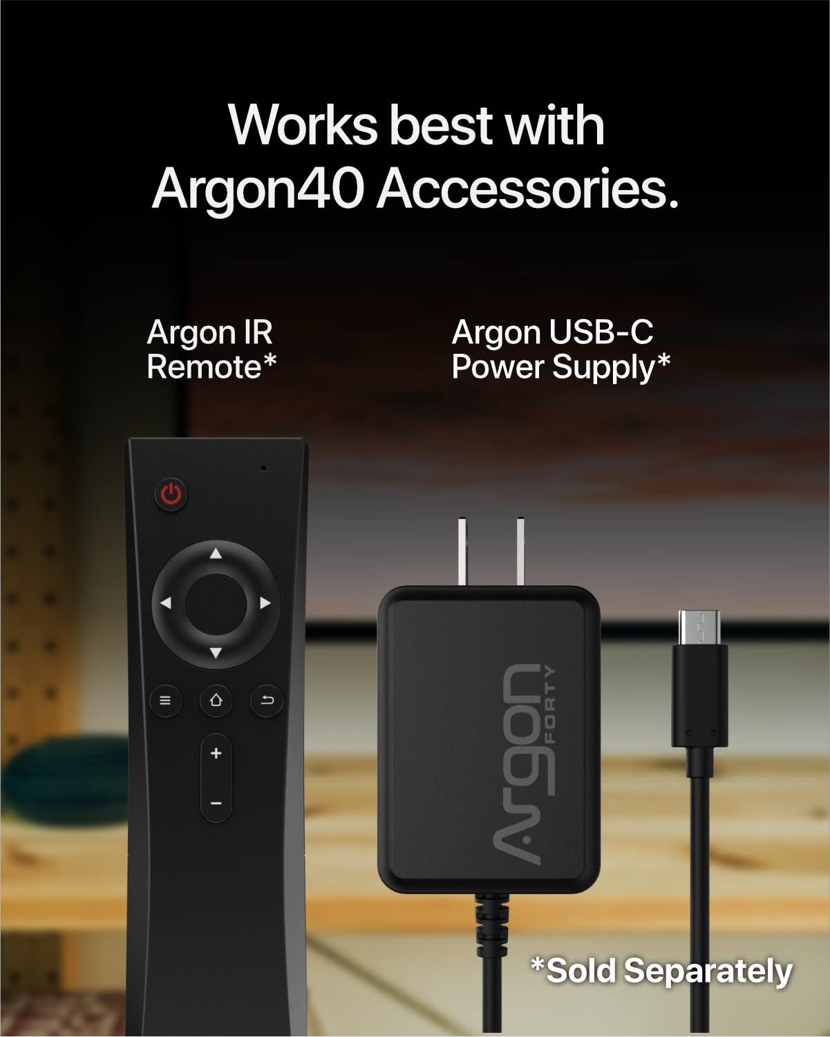 Argon ONE Case for Raspberry Pi 4