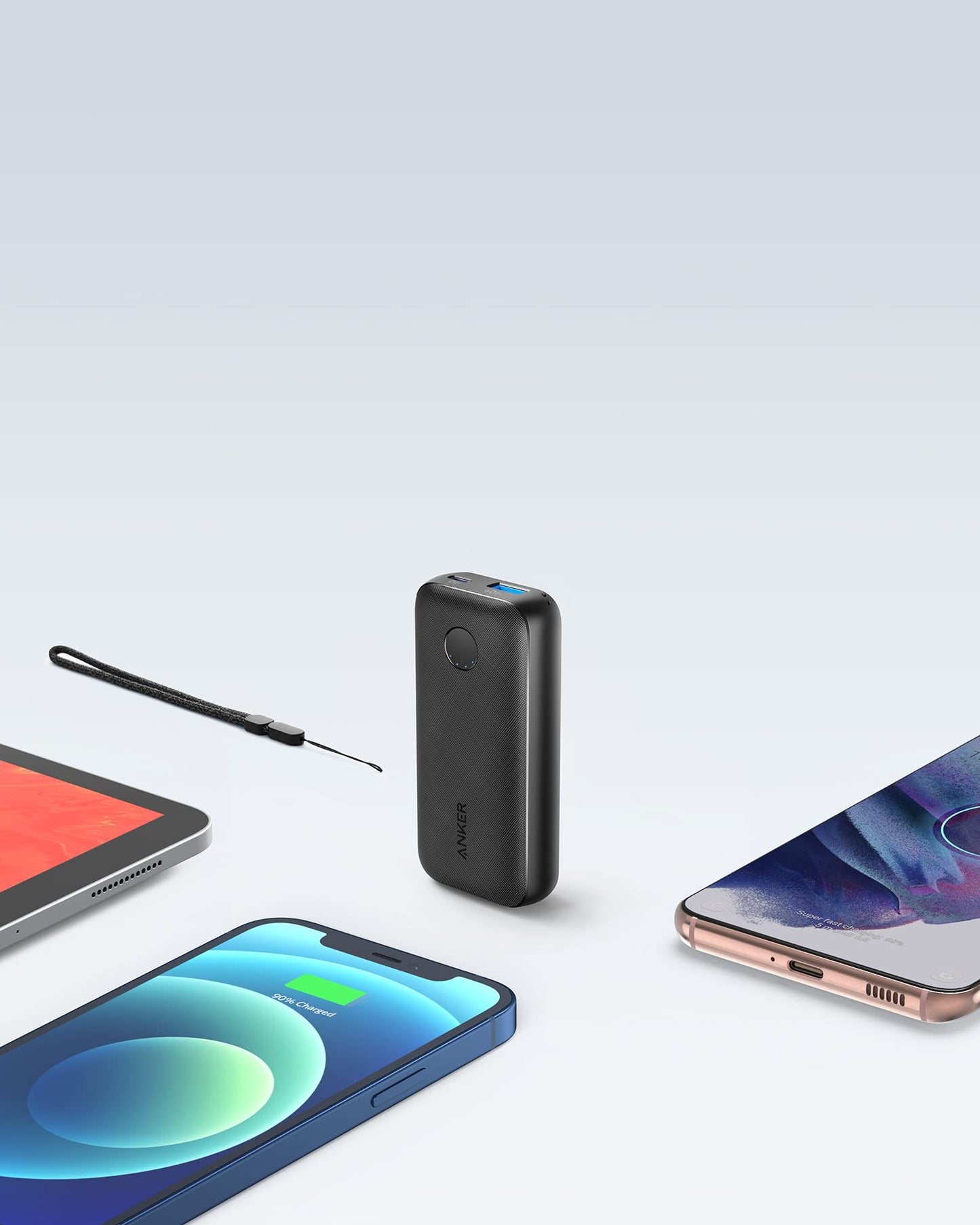 Anchor PowerCore 10000 Redux, 10000mAh power bank with USB-C Power Delivery (25W), external battery compatible with iPhone 12/11/Mini/Pro/Pro Max/XR/XS, Galaxy S21/S20, Pixel 3/3XL, iPad mini 5.