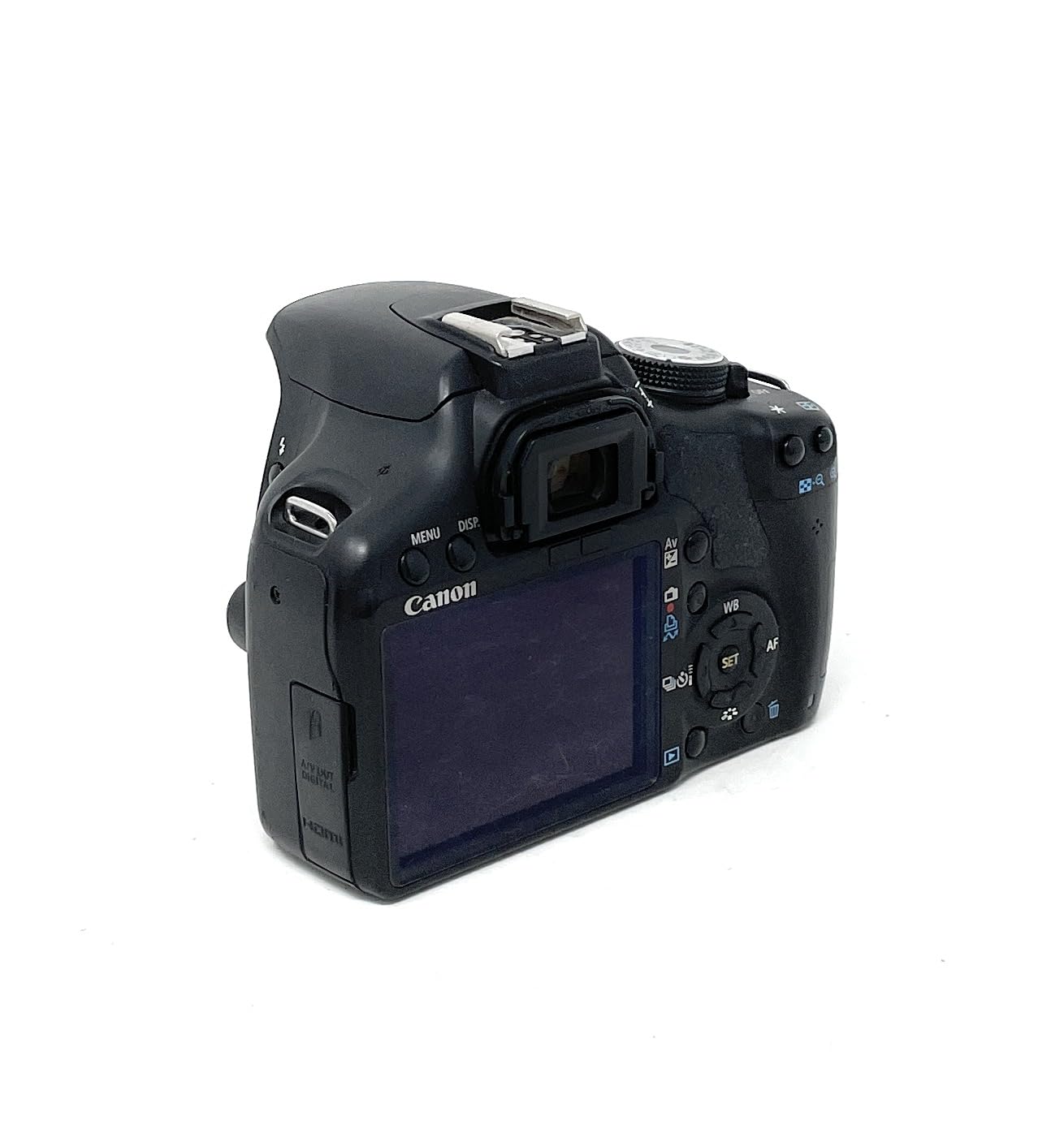Canon EOS 500D SLR digital camera (15 MP, LiveView, HD video) body