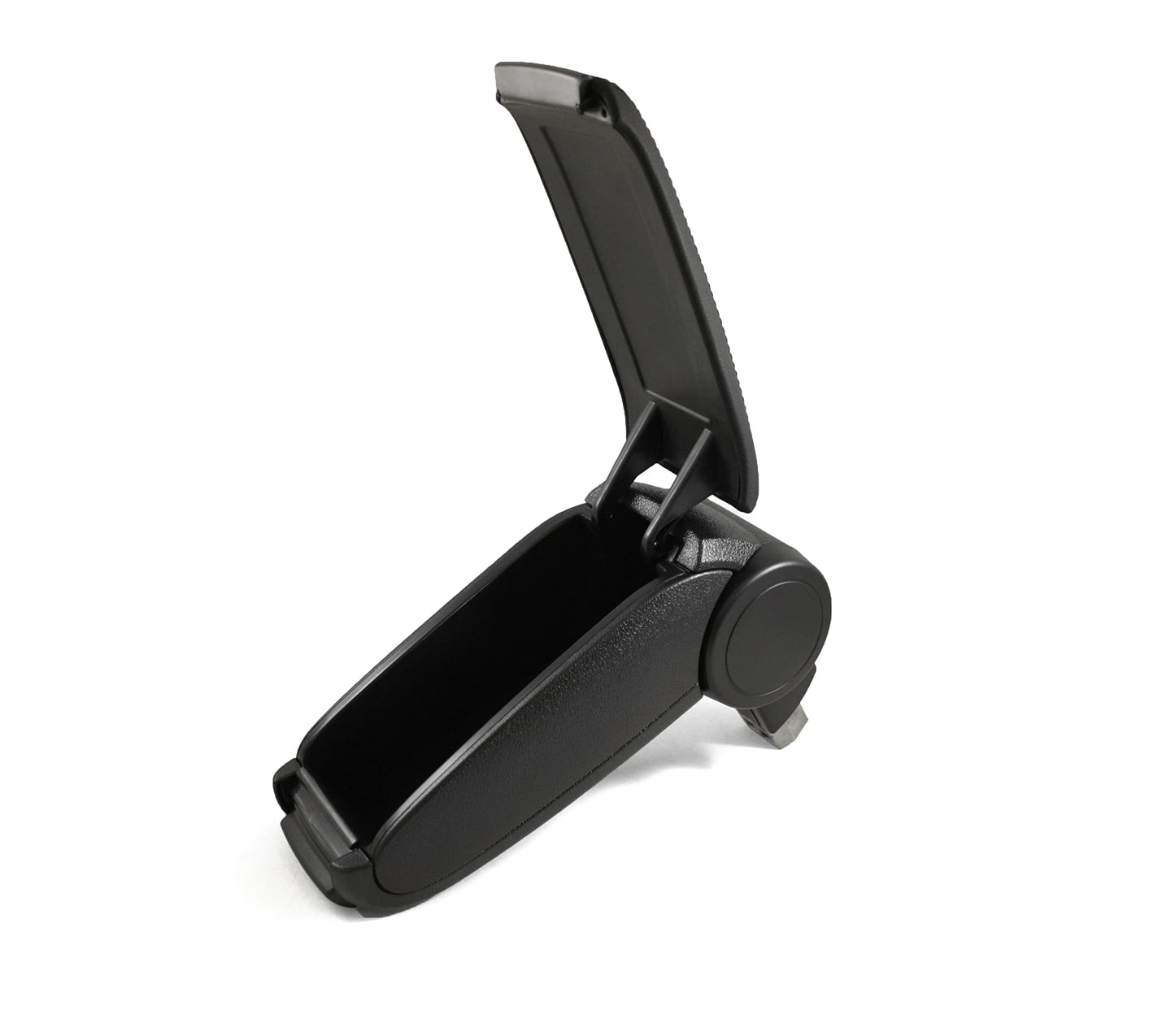 Armrest Center armrest Console Center console Storage box Black Leather For Grande Punto 2006 - Linea 2007 -