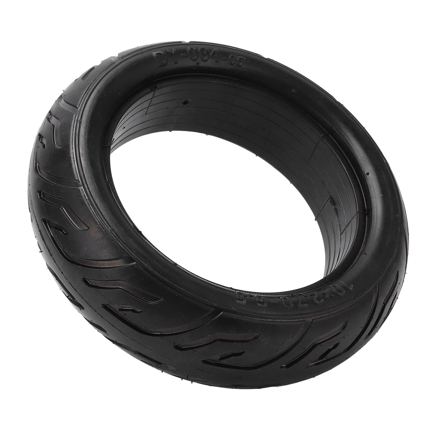 SUNGOOYUE 10x2.70-6.5 Solid Rubber Tire for Electric Scooter, Off-road Racing, Explosion-proof Scooter, Essential Tire Replacement.