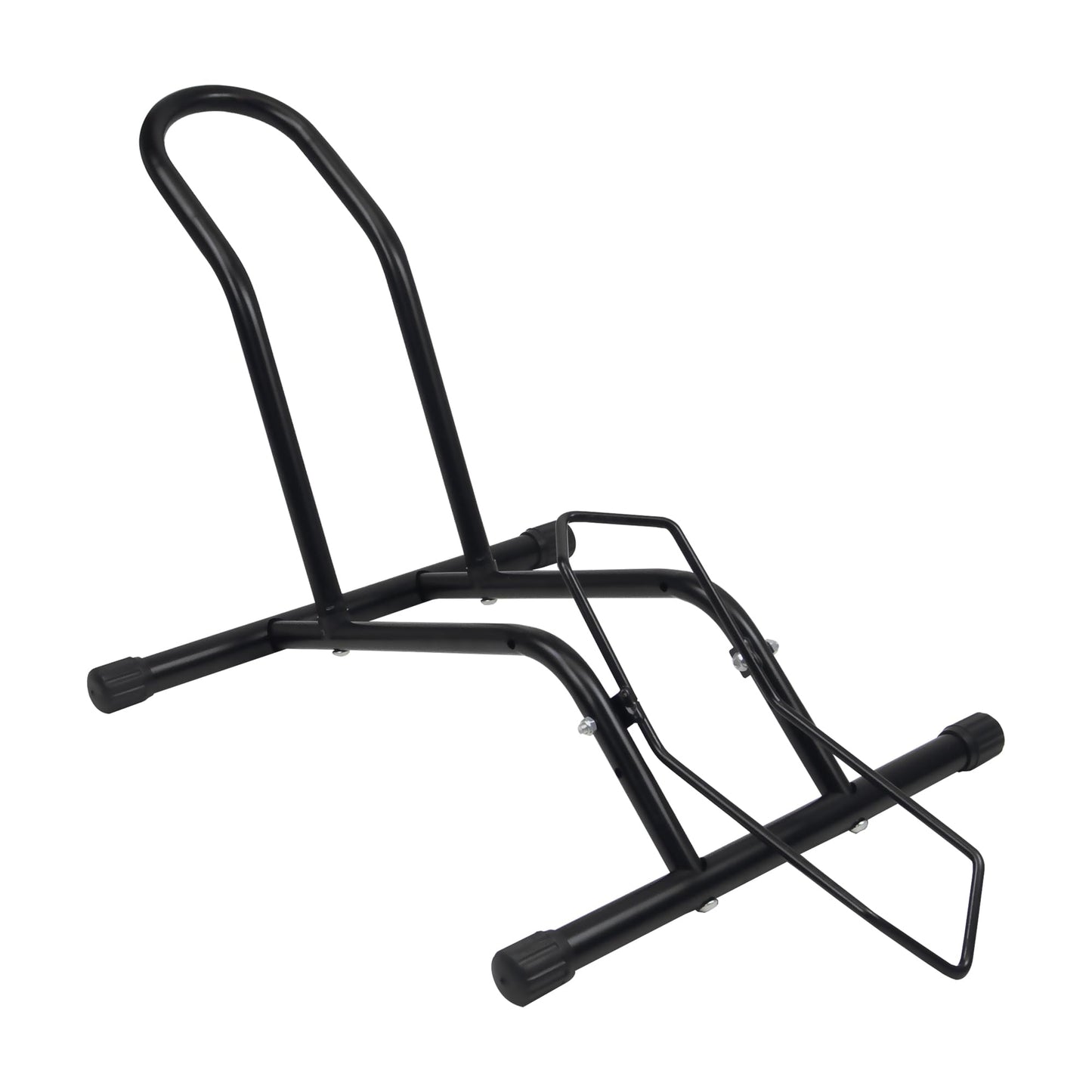 MEGHNA Bicycle Stand Professional Floor Free-standing Stand Adjustable Bike Parking Stand for all bikes 16''-29'' Mountain Bike Road Bike MTB Black
